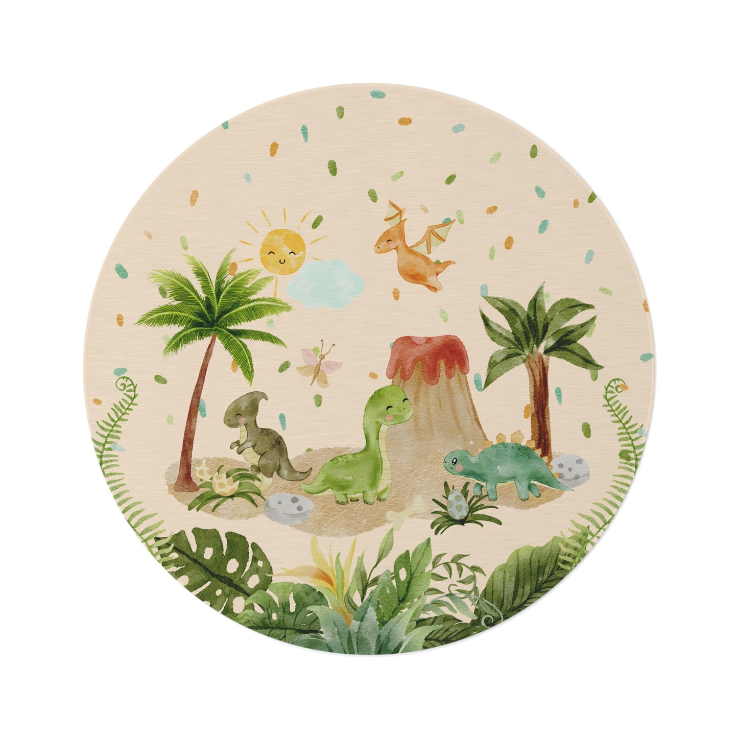 Colorful Dinosaur Collection - Complete Room Set - (US/CA Version)
