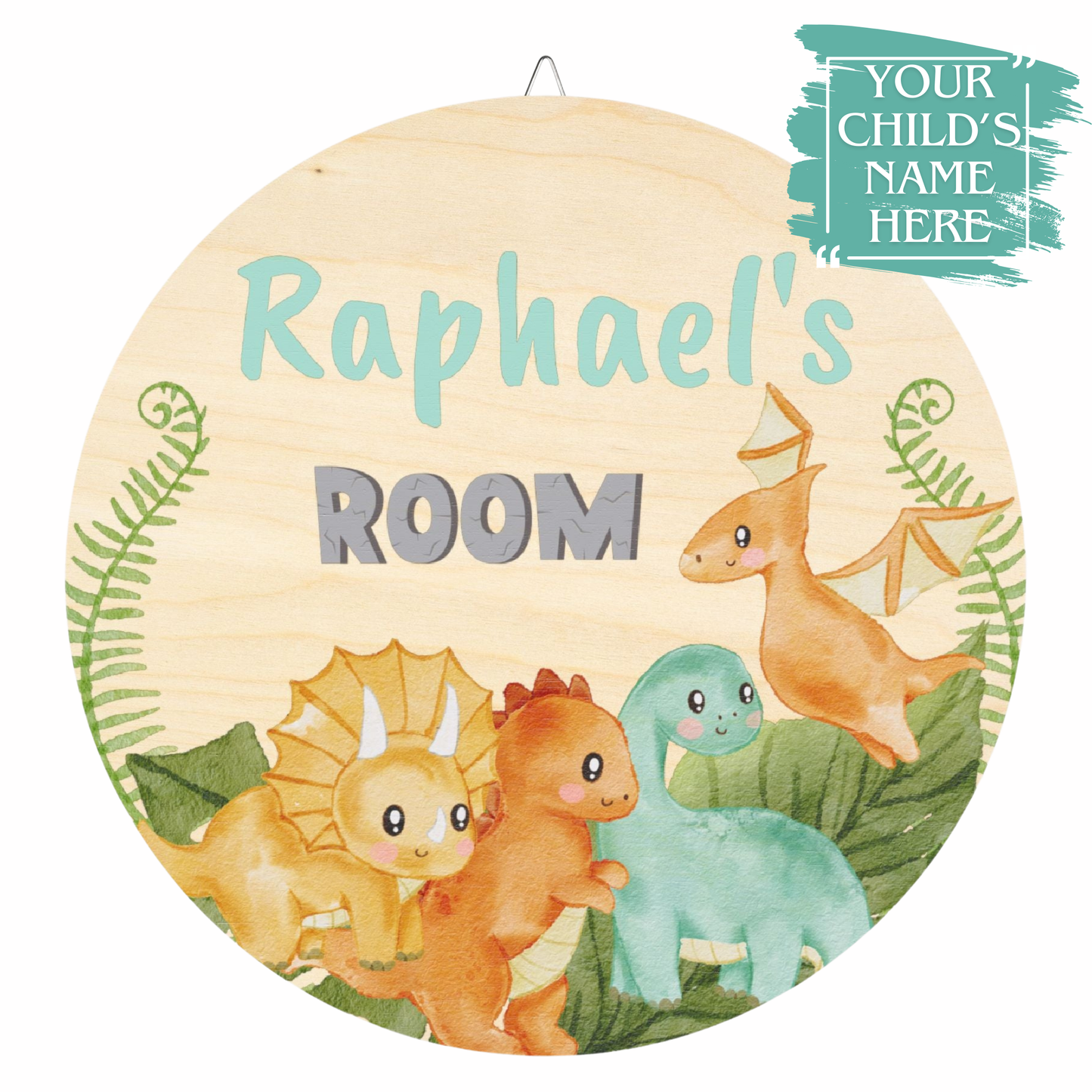 Colorful Dinosaur Collection - Complete Room Set - (US/CA Version)