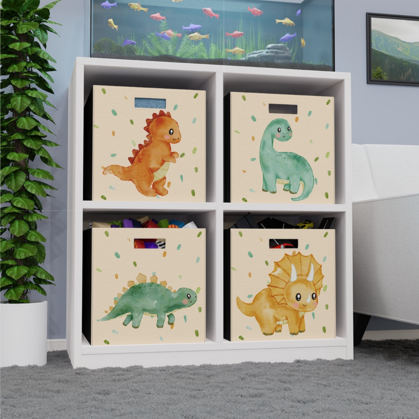 Colorful Dinosaur Collection - Complete Room Set - (US/CA Version)