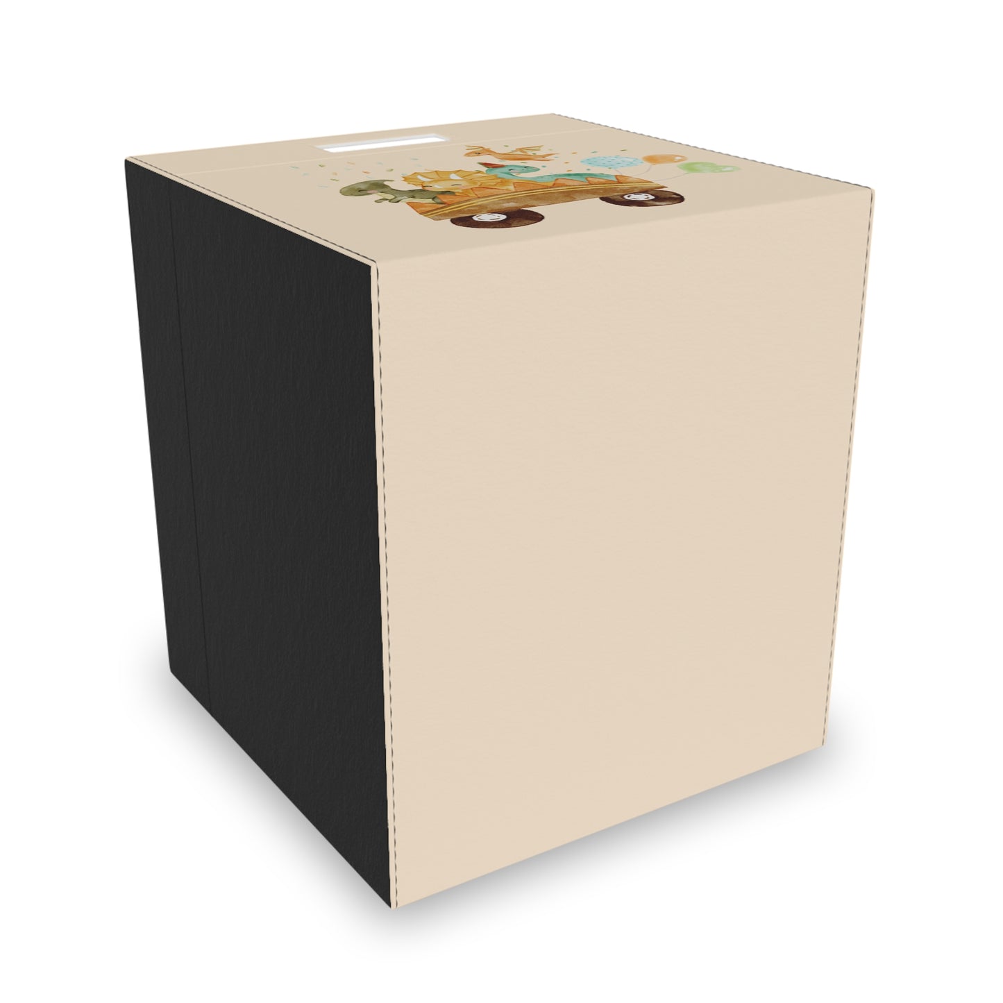Cute Dinosaur Back Wagon - Felt Storage Box - Colorful Dino Baby Collection